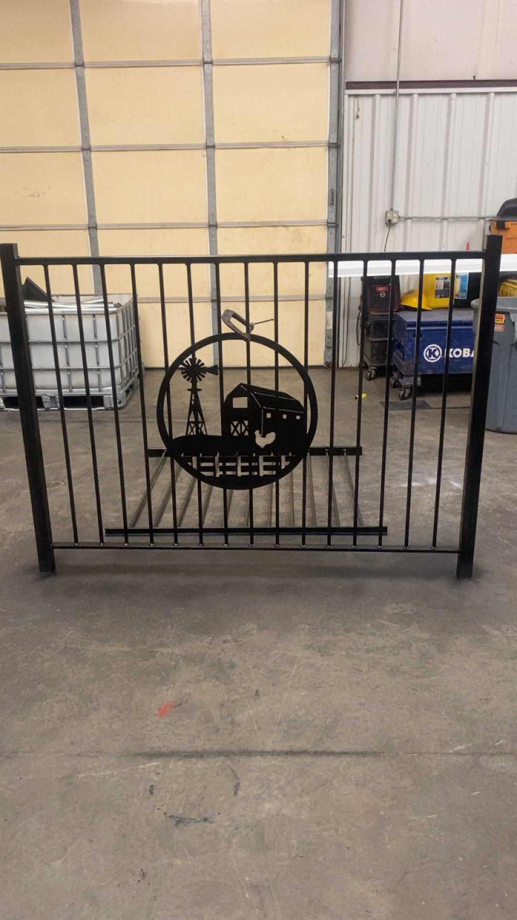 Railing panel